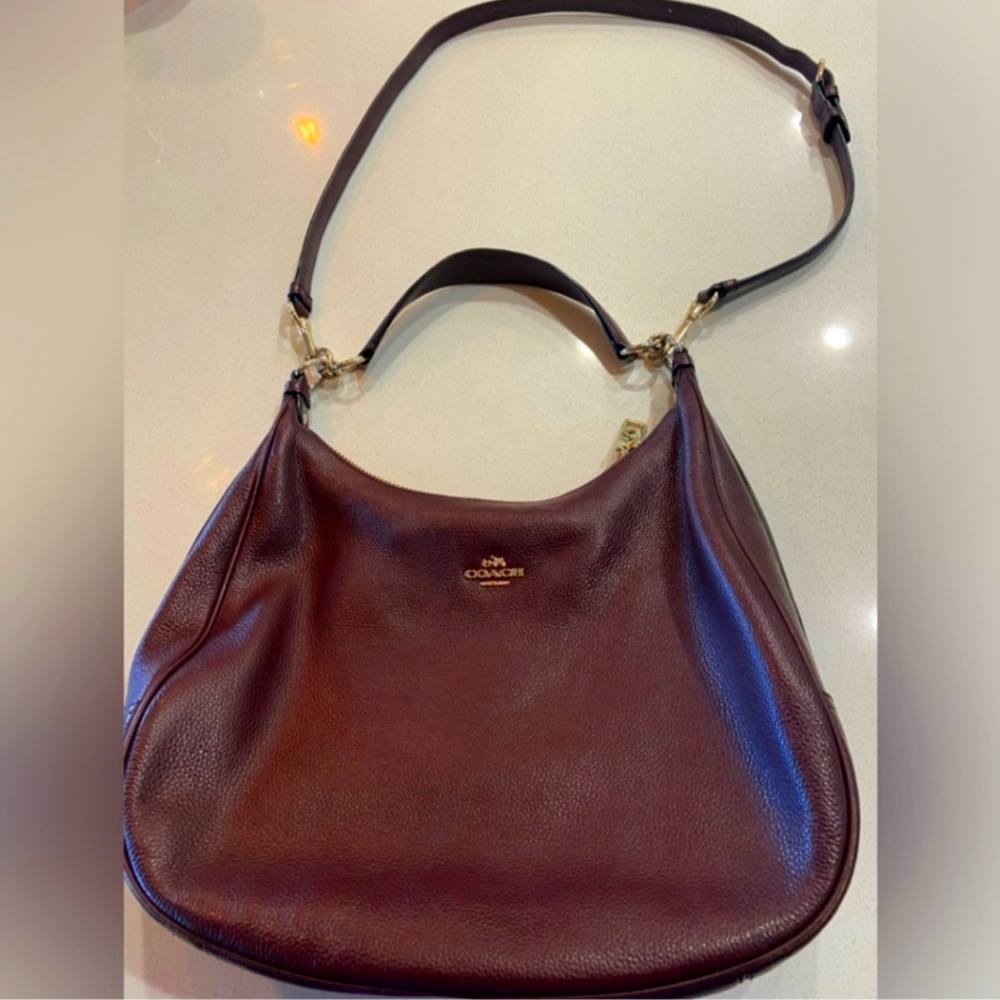 Coach Leather Shoulder Bag